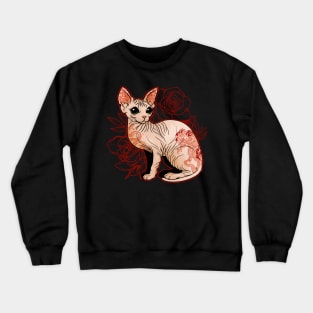 Tatted Sphinx Crewneck Sweatshirt